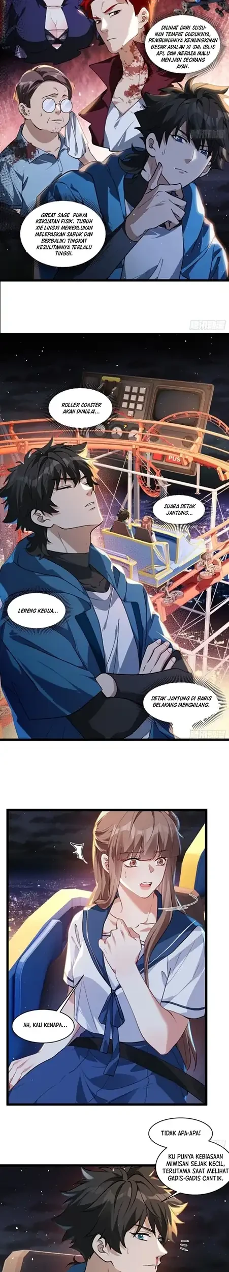 Spirit Realm Wanderer Chapter 47 Gambar 14