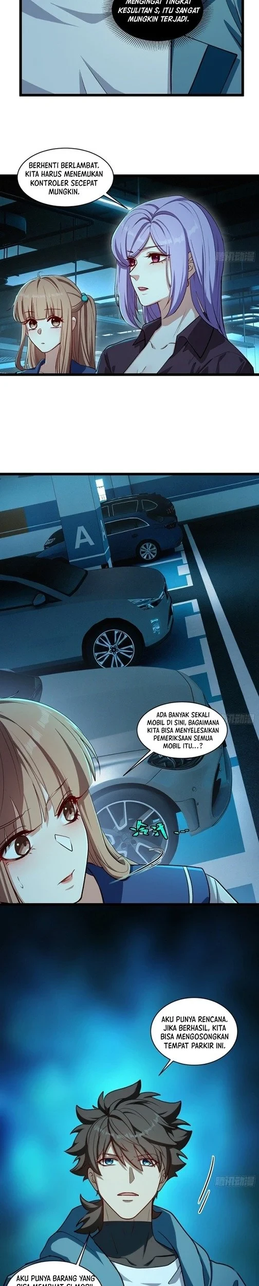 Spirit Realm Wanderer Chapter 52 Gambar 11