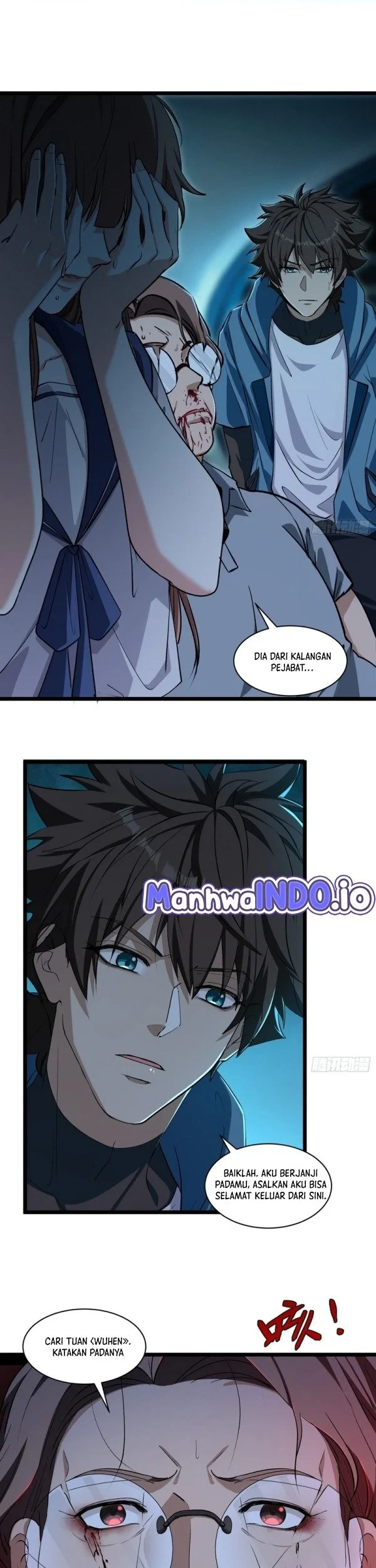Spirit Realm Wanderer Chapter 54 Gambar 11