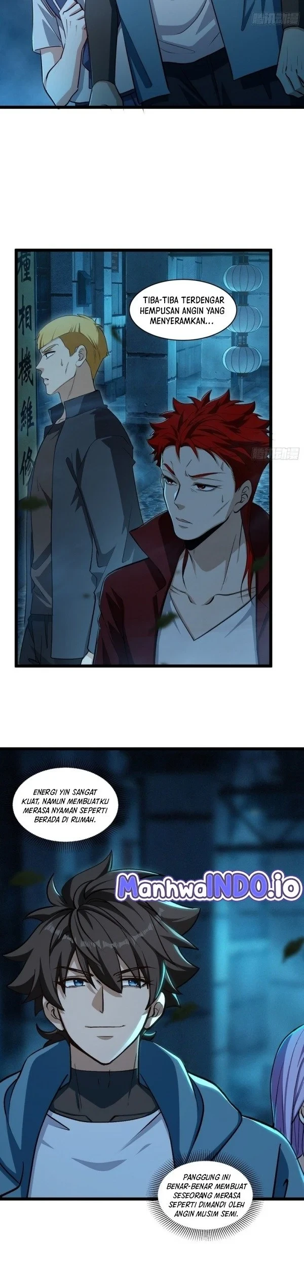 Spirit Realm Wanderer Chapter 56 Gambar 11