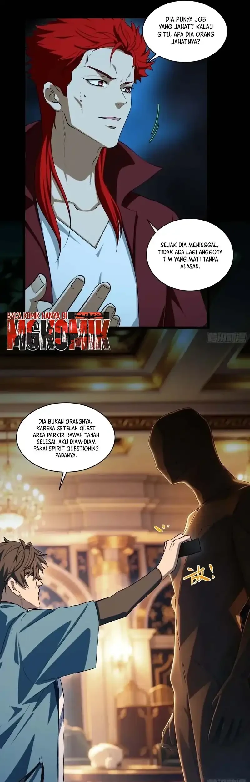 Spirit Realm Wanderer Chapter 62 Gambar 24