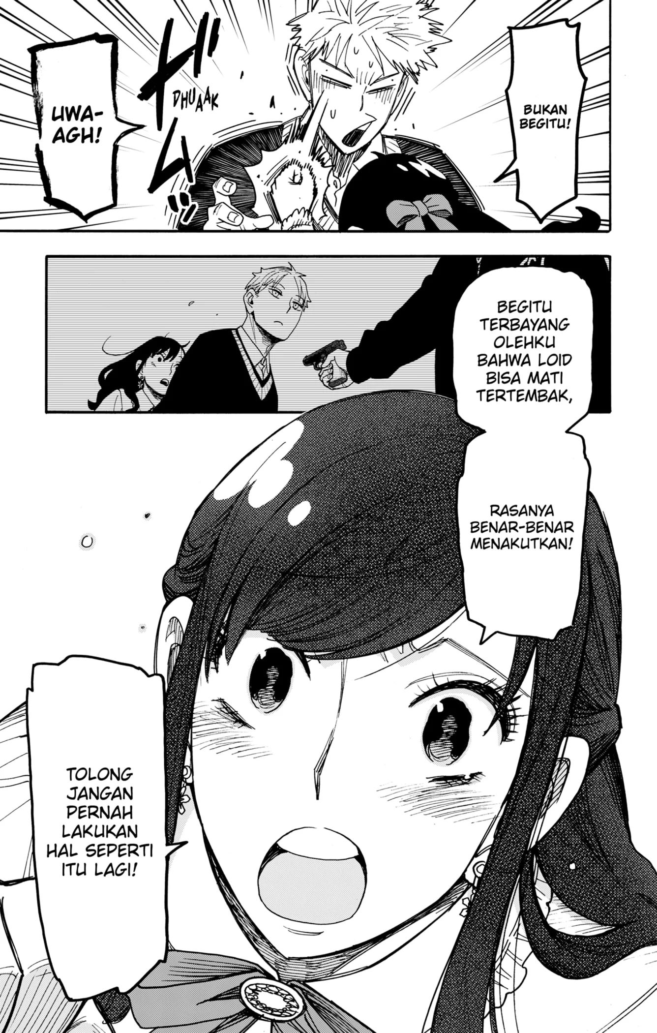 Spy X Family Chapter 132 Gambar 11