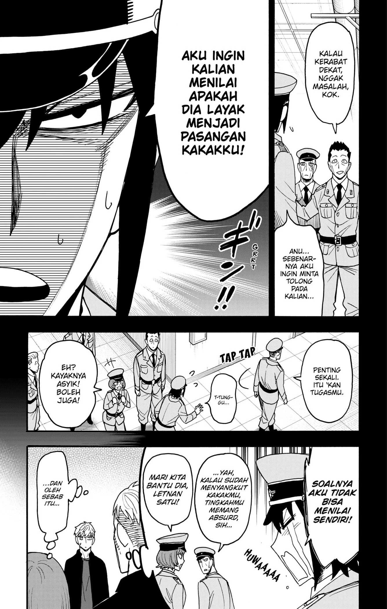 Spy X Family Chapter 134 Gambar 11
