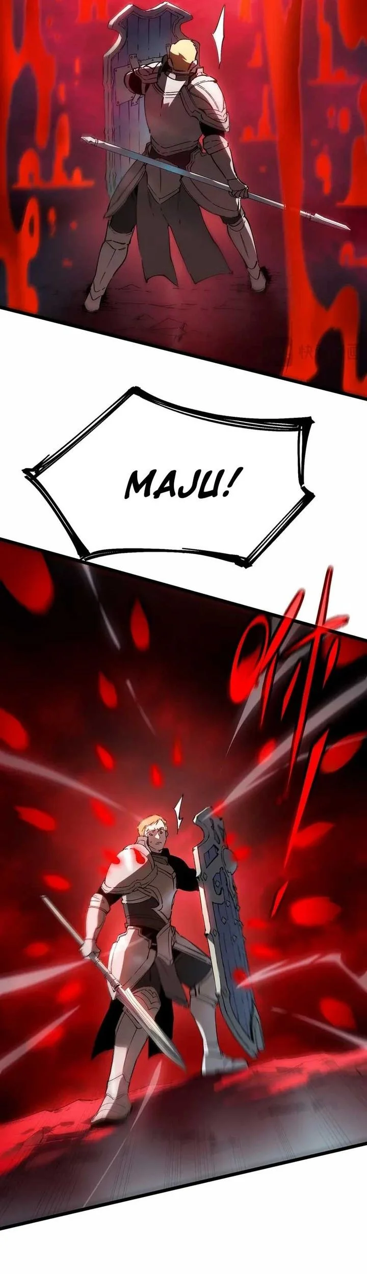SSS-level Paladin Who Breaks All Logic Chapter 104 Gambar 25