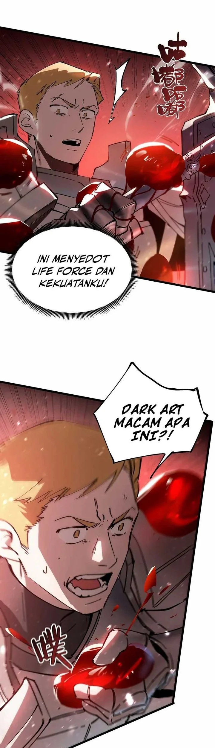 SSS-level Paladin Who Breaks All Logic Chapter 104 Gambar 27