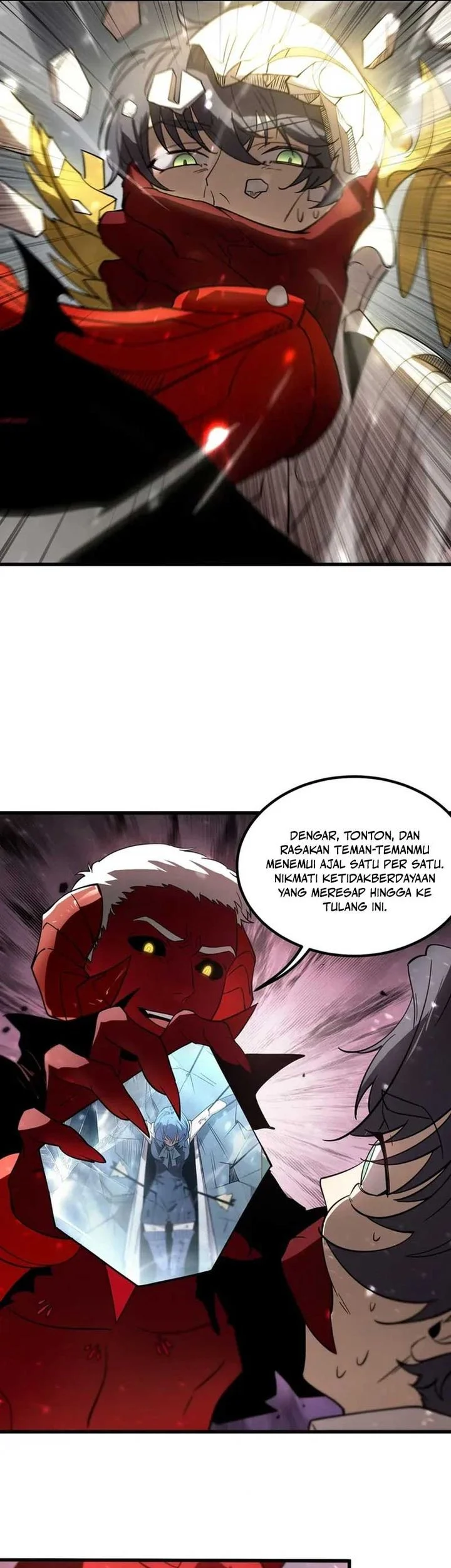 SSS-level Paladin Who Breaks All Logic Chapter 106 Gambar 27