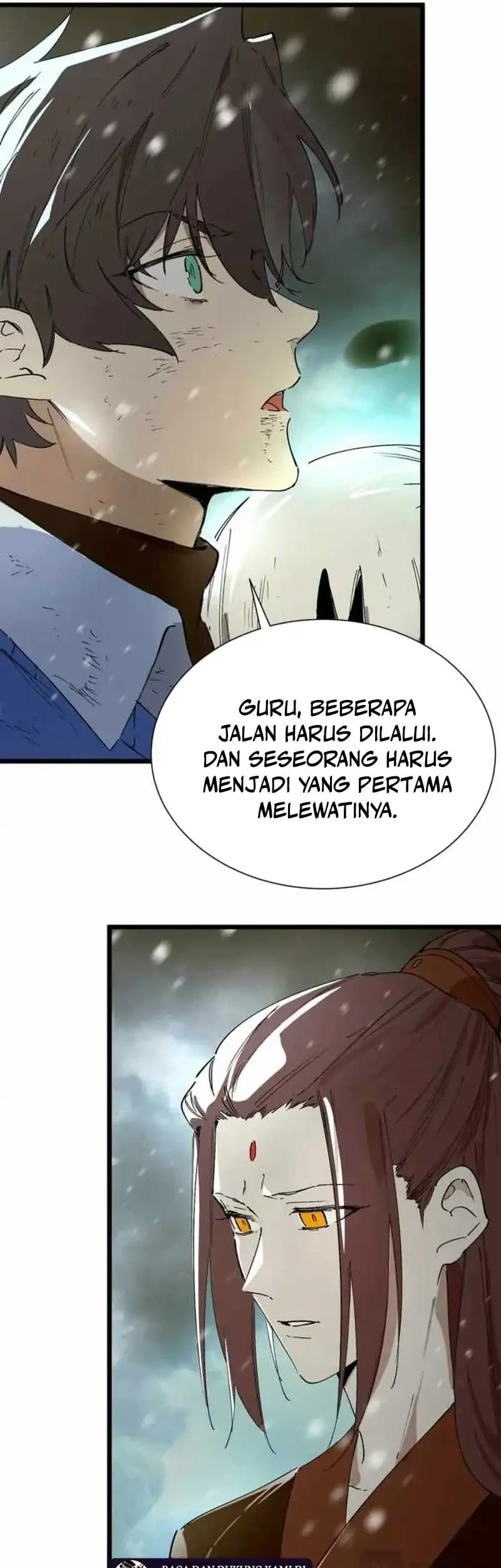 SSS-level Paladin Who Breaks All Logic Chapter 108 Gambar 27