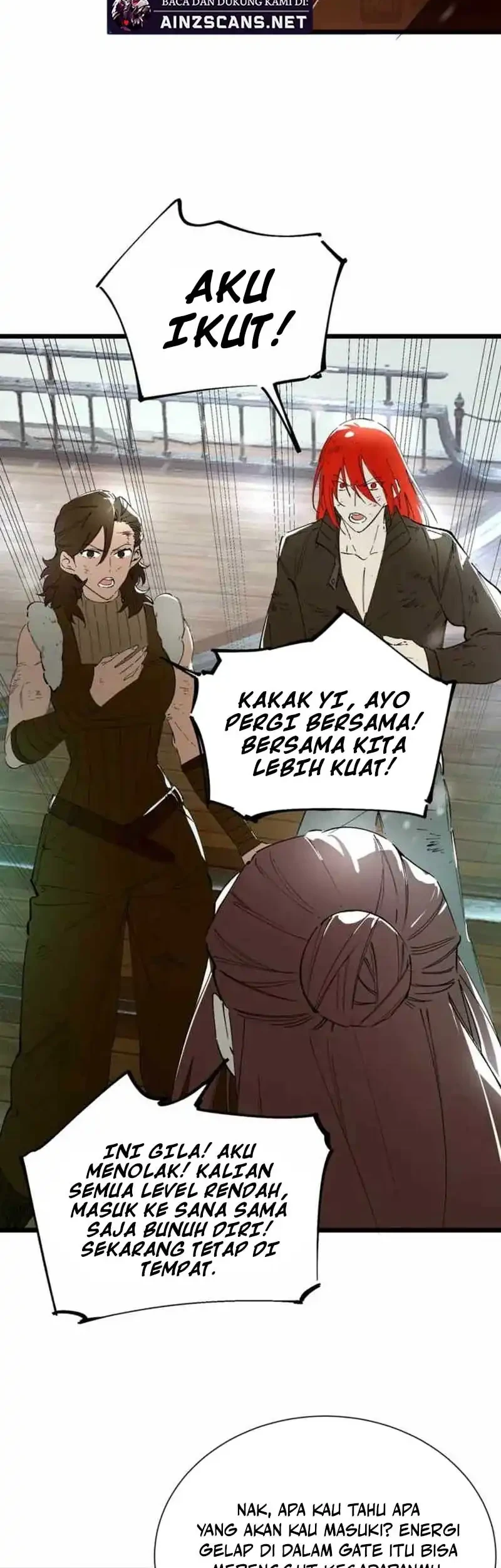 SSS-level Paladin Who Breaks All Logic Chapter 108 Gambar 28