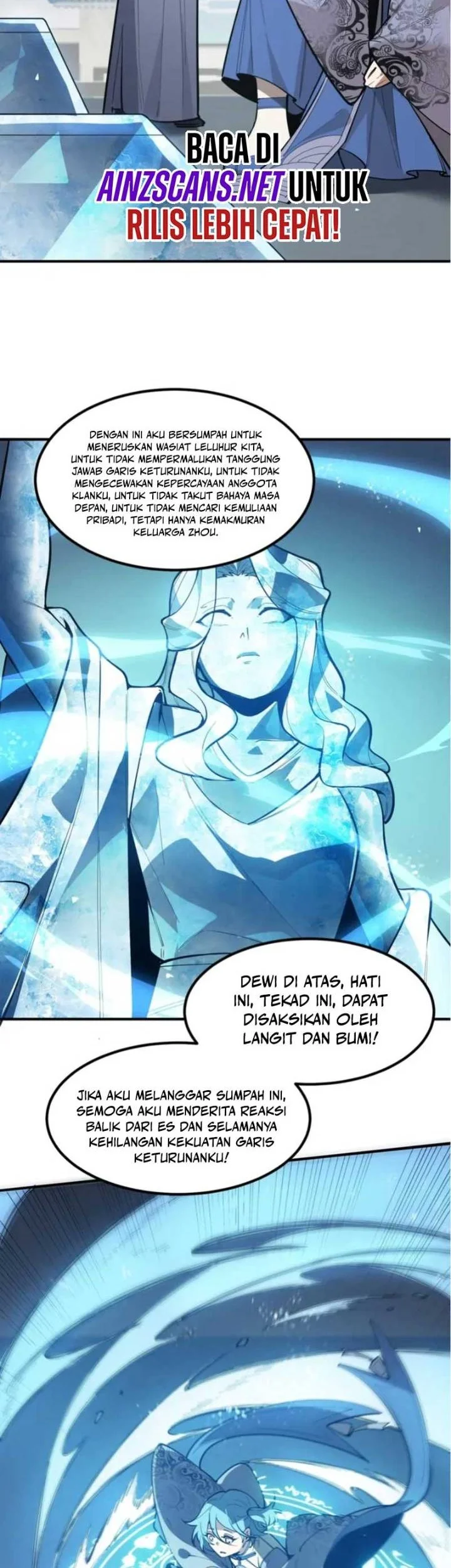 SSS-level Paladin Who Breaks All Logic Chapter 112 Gambar 15