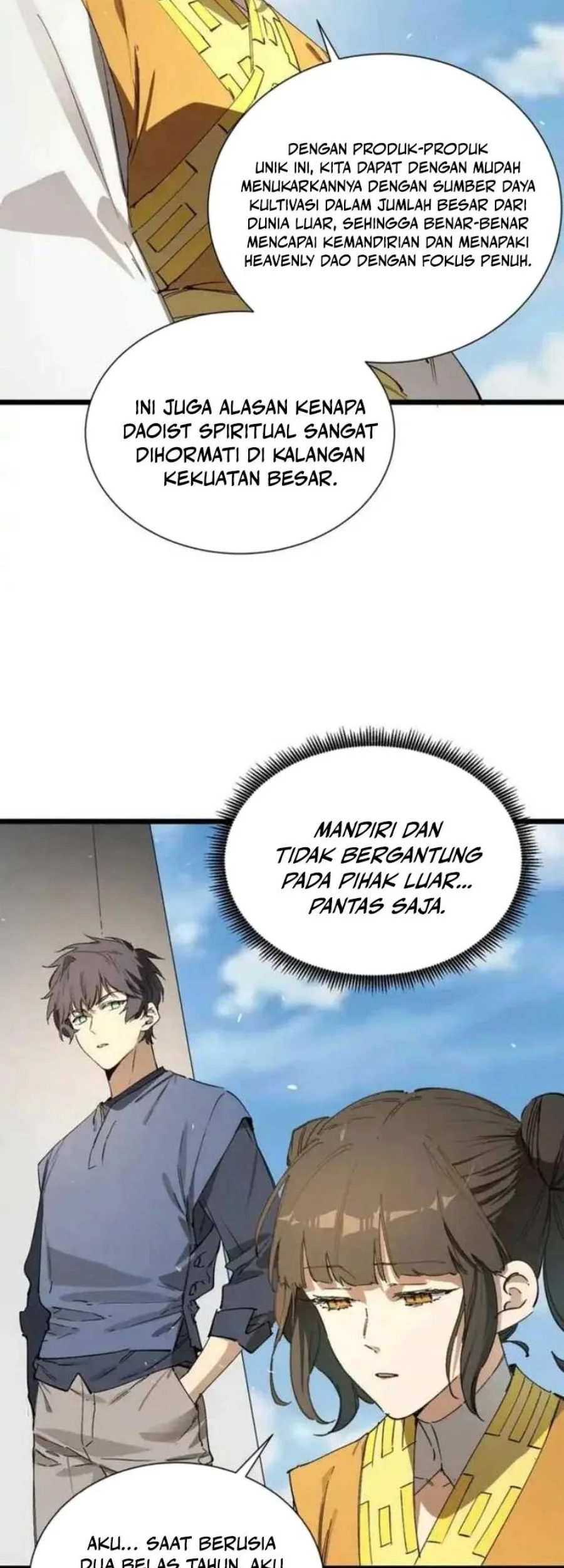 SSS-level Paladin Who Breaks All Logic Chapter 119 Gambar 19