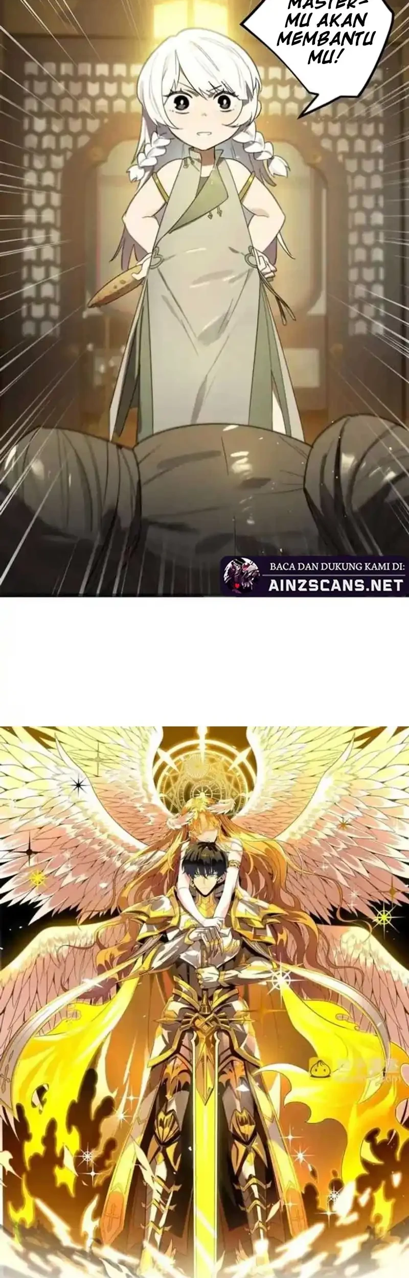 SSS-level Paladin Who Breaks All Logic Chapter 121 Gambar 25