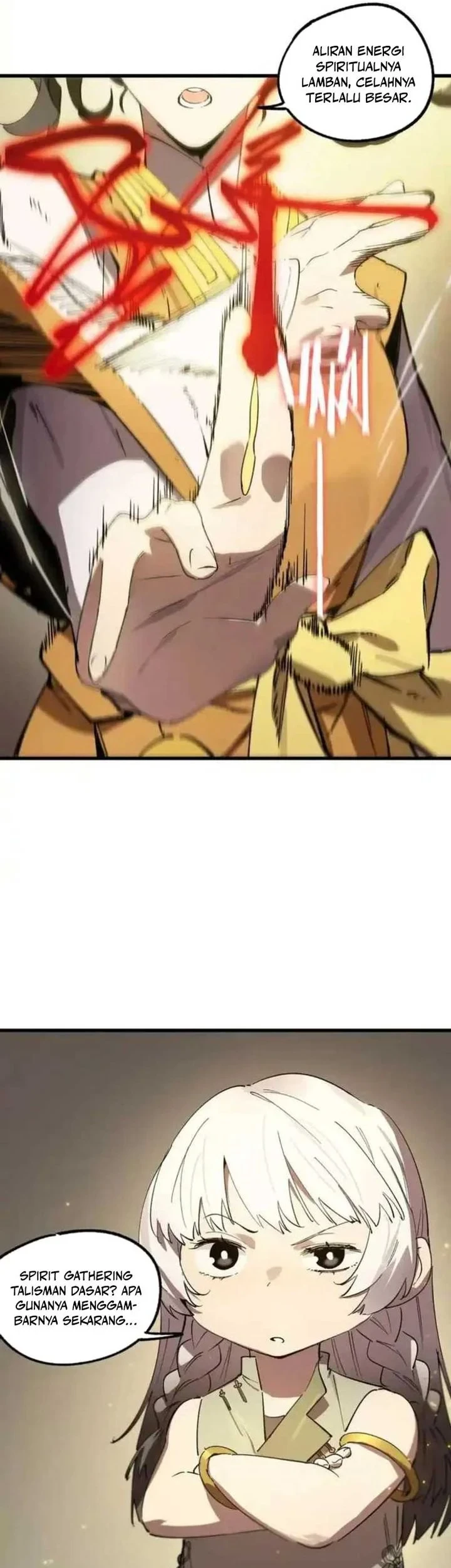 SSS-level Paladin Who Breaks All Logic Chapter 122 Gambar 29