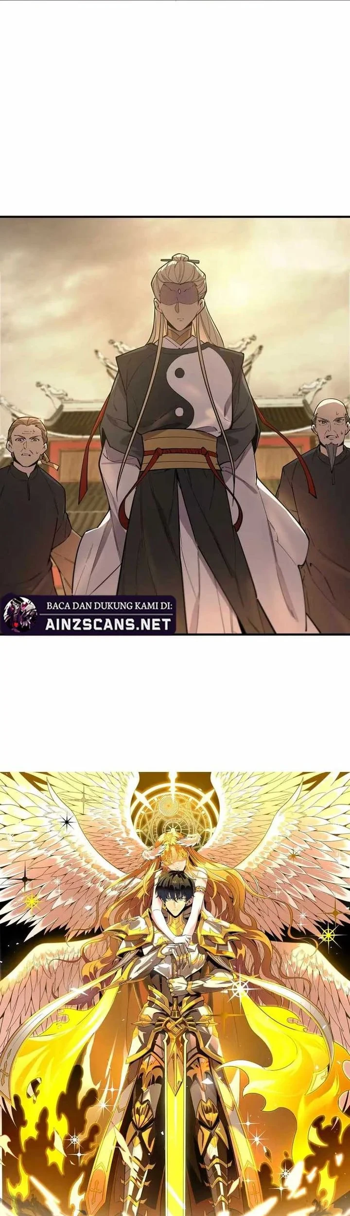 SSS-level Paladin Who Breaks All Logic Chapter 123 Gambar 26