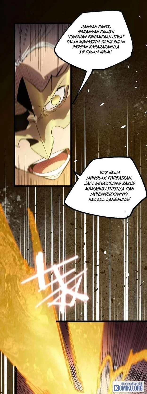 SSS-level Paladin Who Breaks All Logic Chapter 127 Gambar 34