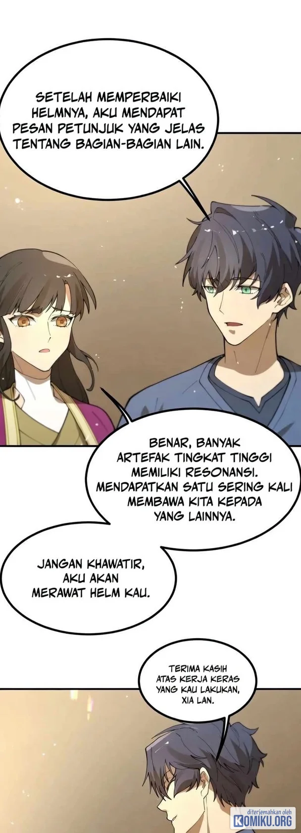 SSS-level Paladin Who Breaks All Logic Chapter 128 Gambar 30