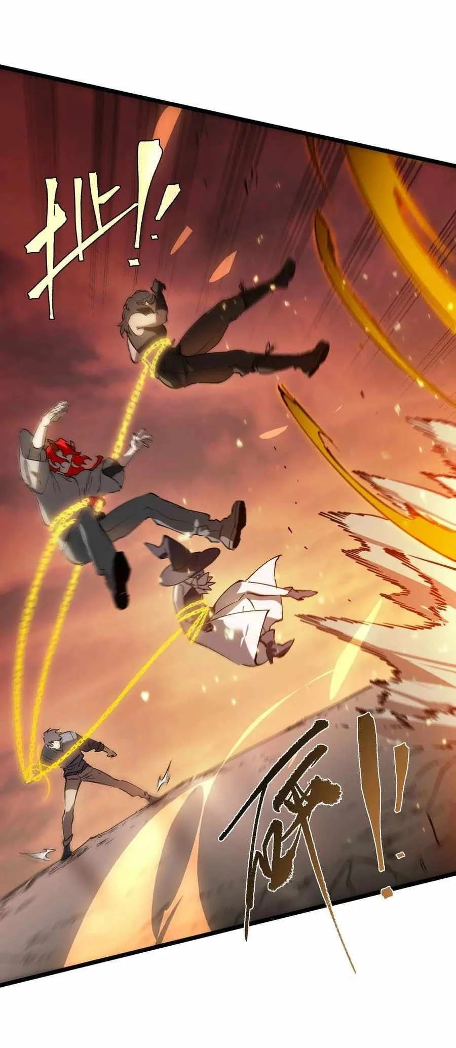 SSS-level Paladin Who Breaks All Logic Chapter 129 Gambar 32