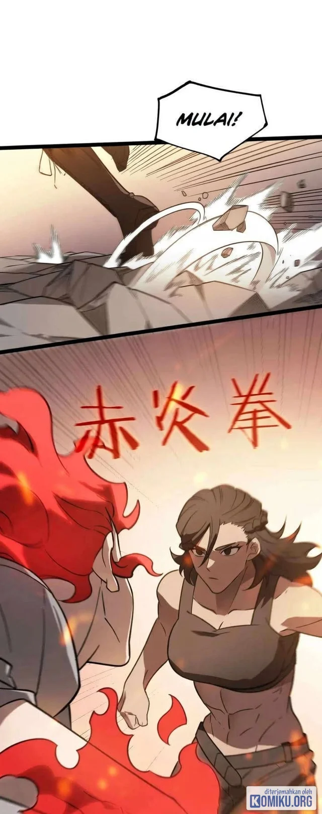 SSS-level Paladin Who Breaks All Logic Chapter 132 Gambar 28