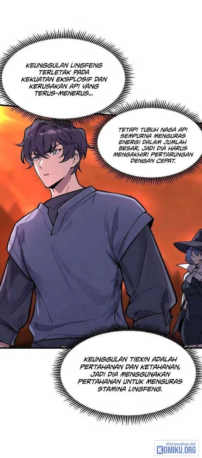 SSS-level Paladin Who Breaks All Logic Chapter 133 Gambar 30
