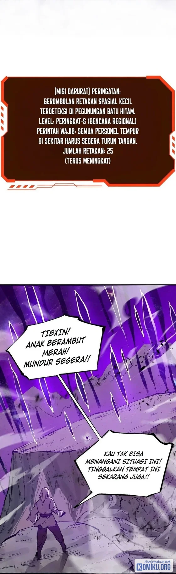 SSS-level Paladin Who Breaks All Logic Chapter 134 Gambar 33