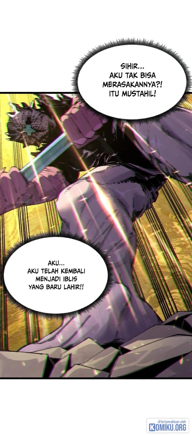SSS-level Paladin Who Breaks All Logic Chapter 135 Gambar 27