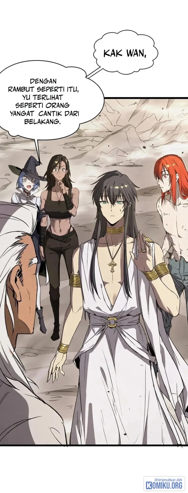SSS-level Paladin Who Breaks All Logic Chapter 137 Gambar 31