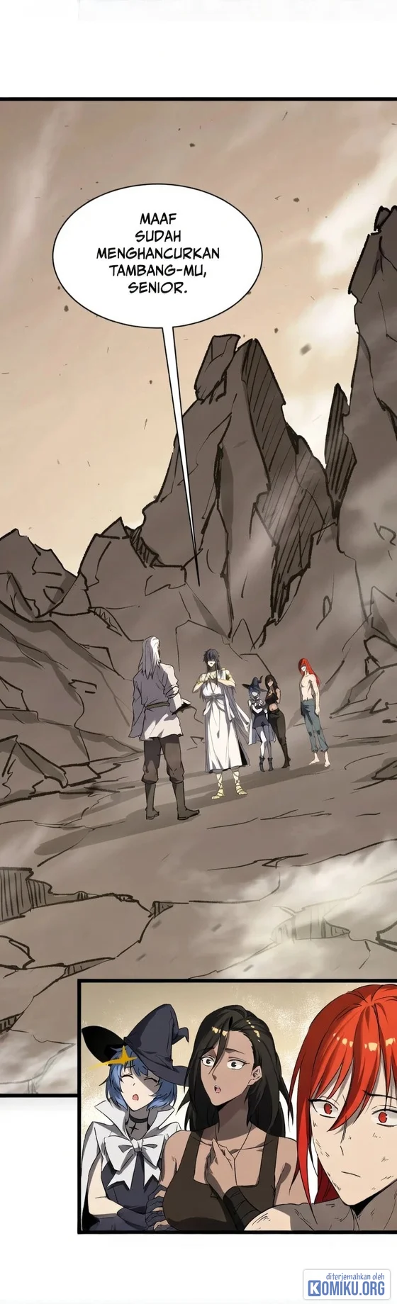 SSS-level Paladin Who Breaks All Logic Chapter 137 Gambar 32