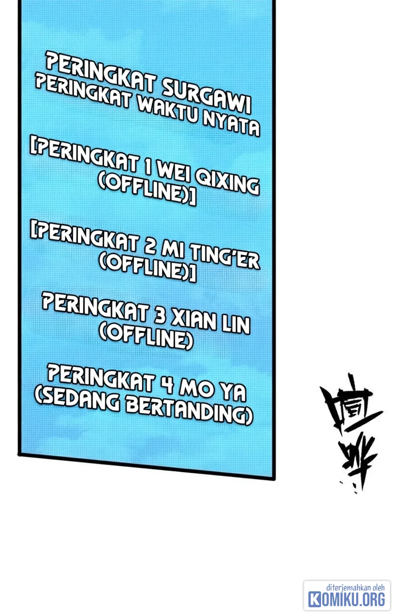 SSS-level Paladin Who Breaks All Logic Chapter 138 Gambar 33
