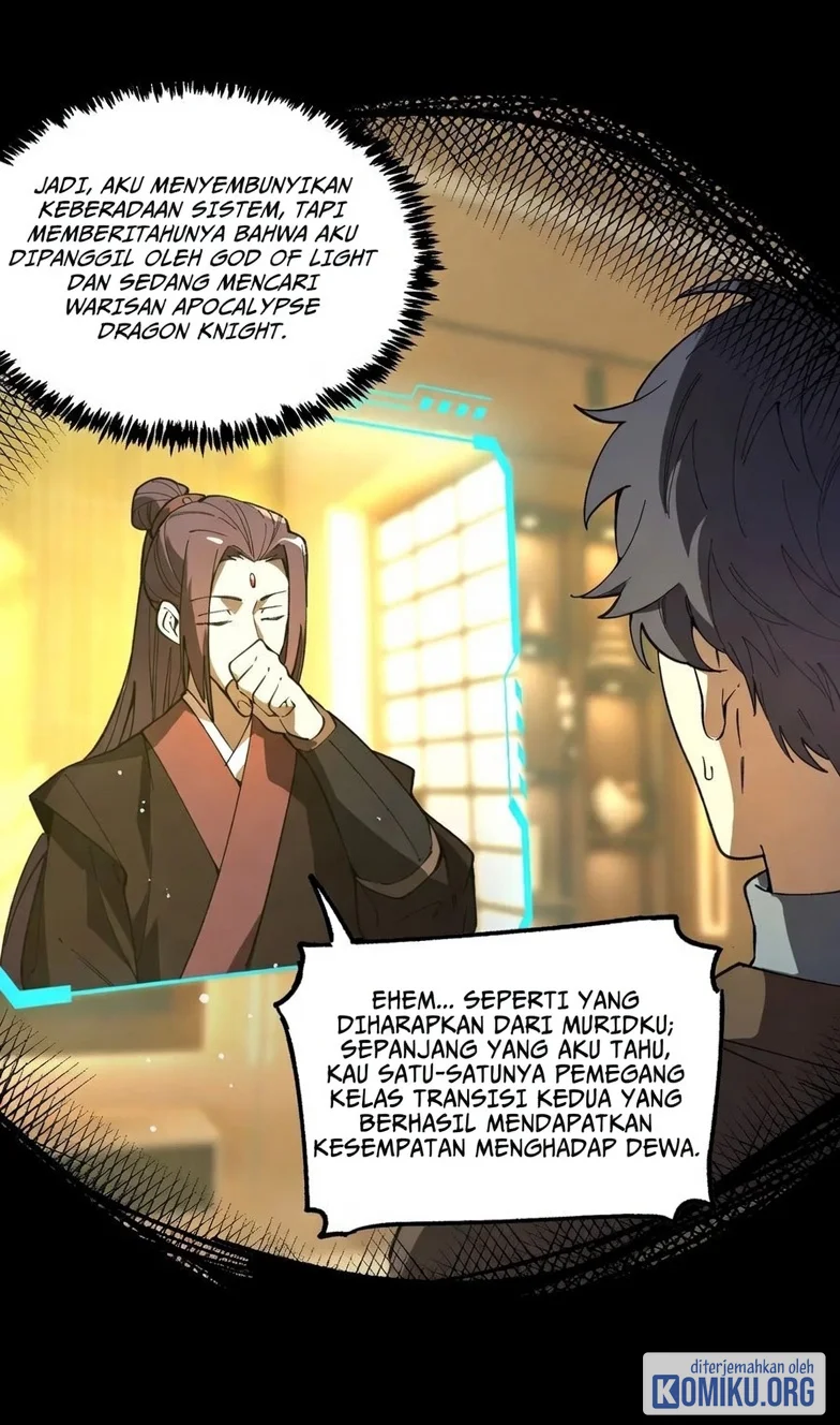 SSS-level Paladin Who Breaks All Logic Chapter 154 Gambar 26