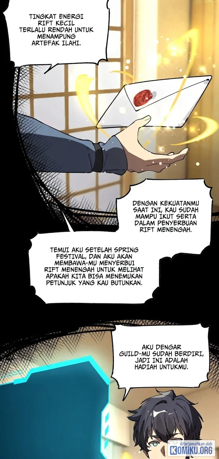 SSS-level Paladin Who Breaks All Logic Chapter 154 Gambar 28