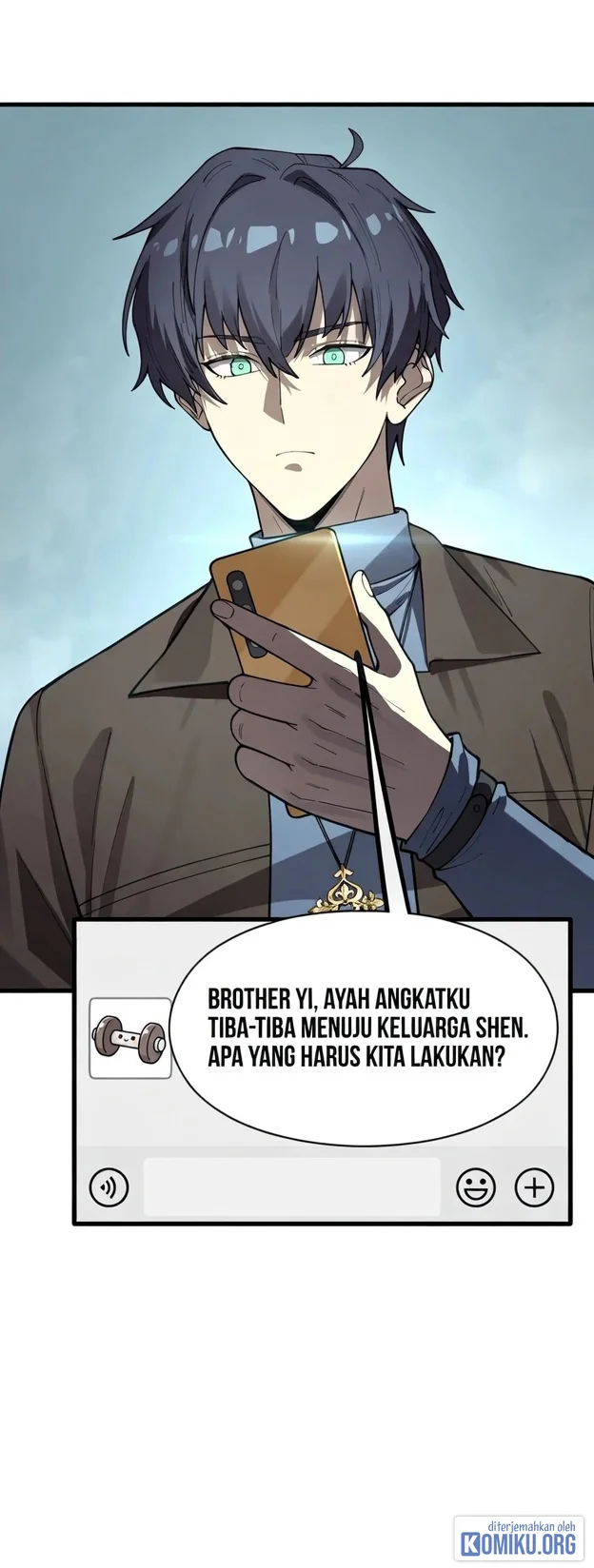 SSS-level Paladin Who Breaks All Logic Chapter 155 Gambar 29