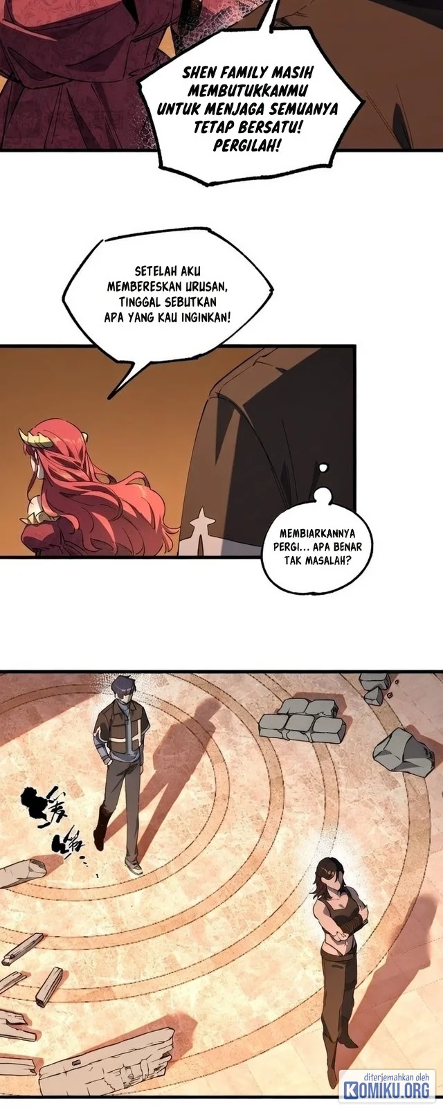 SSS-level Paladin Who Breaks All Logic Chapter 159 Gambar 24