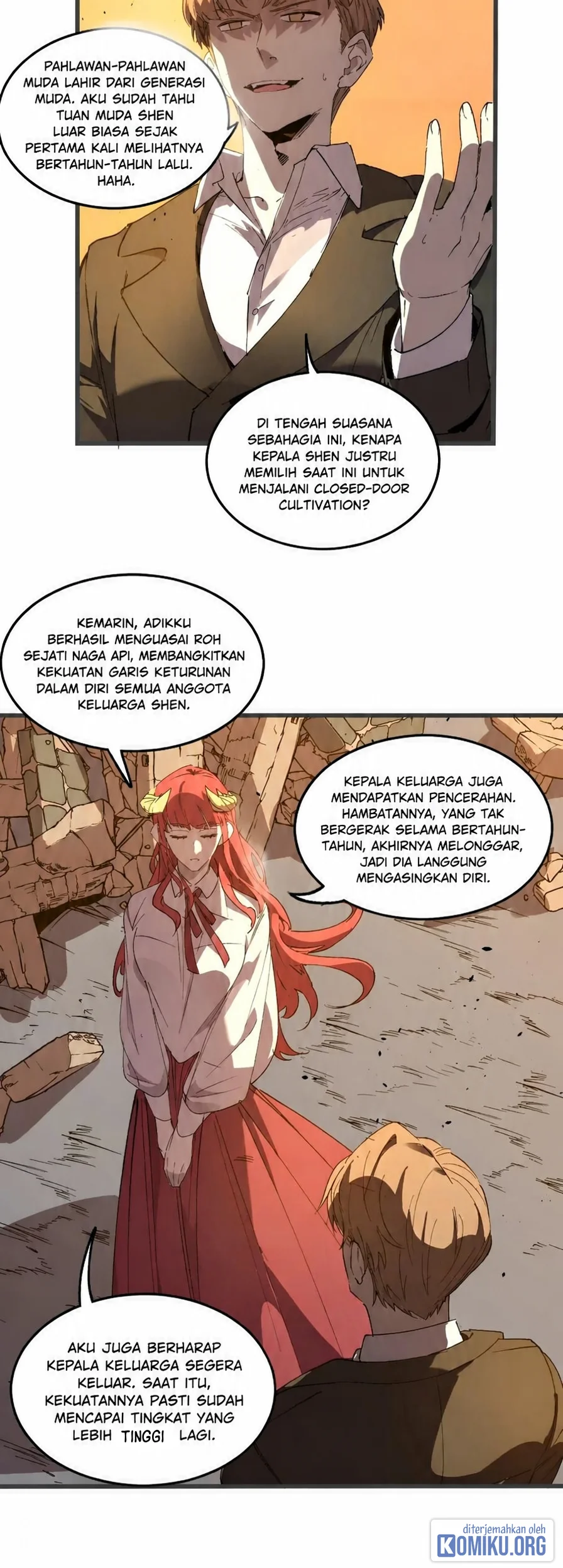SSS-level Paladin Who Breaks All Logic Chapter 164 Gambar 21