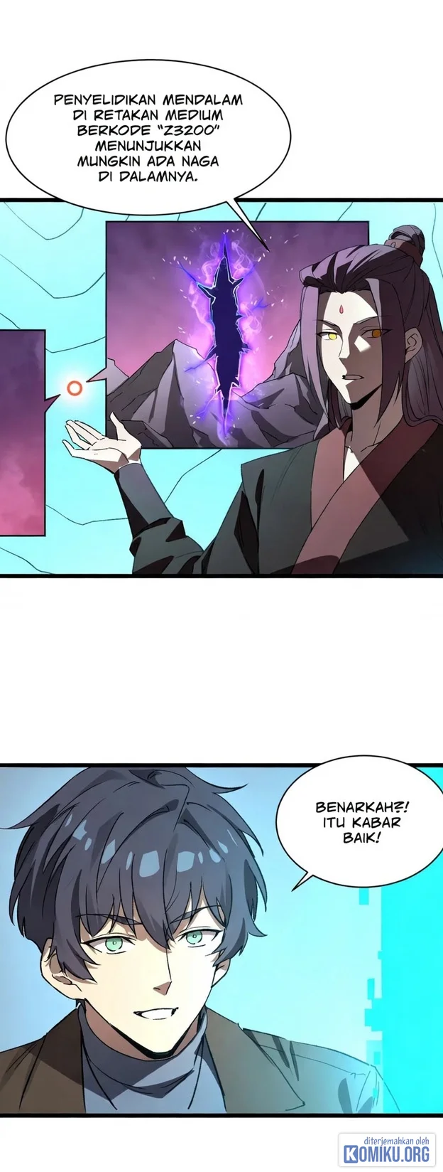 SSS-level Paladin Who Breaks All Logic Chapter 165 Gambar 24