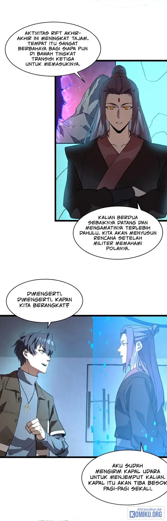 SSS-level Paladin Who Breaks All Logic Chapter 165 Gambar 25