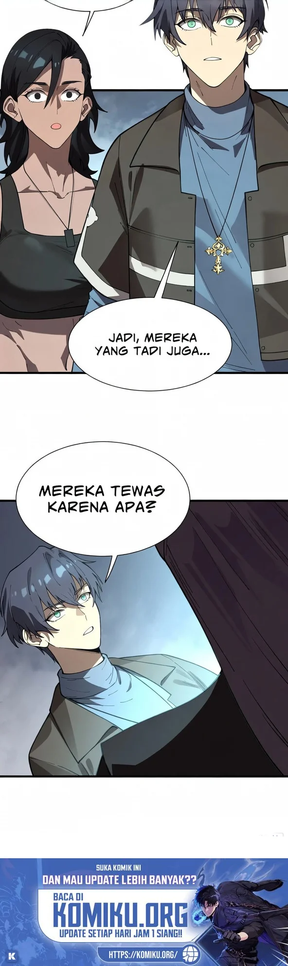 SSS-level Paladin Who Breaks All Logic Chapter 166 Gambar 28