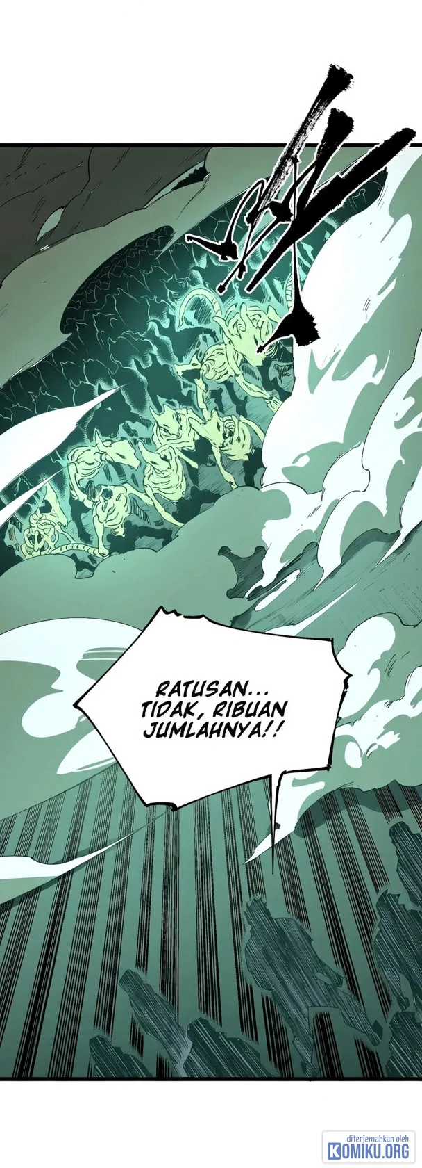 SSS-level Paladin Who Breaks All Logic Chapter 167 Gambar 29