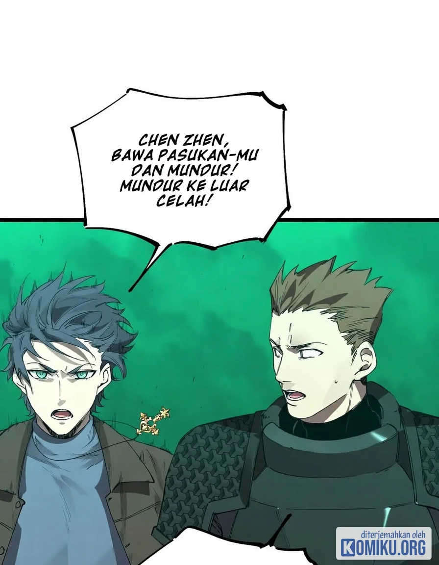 SSS-level Paladin Who Breaks All Logic Chapter 167 Gambar 30