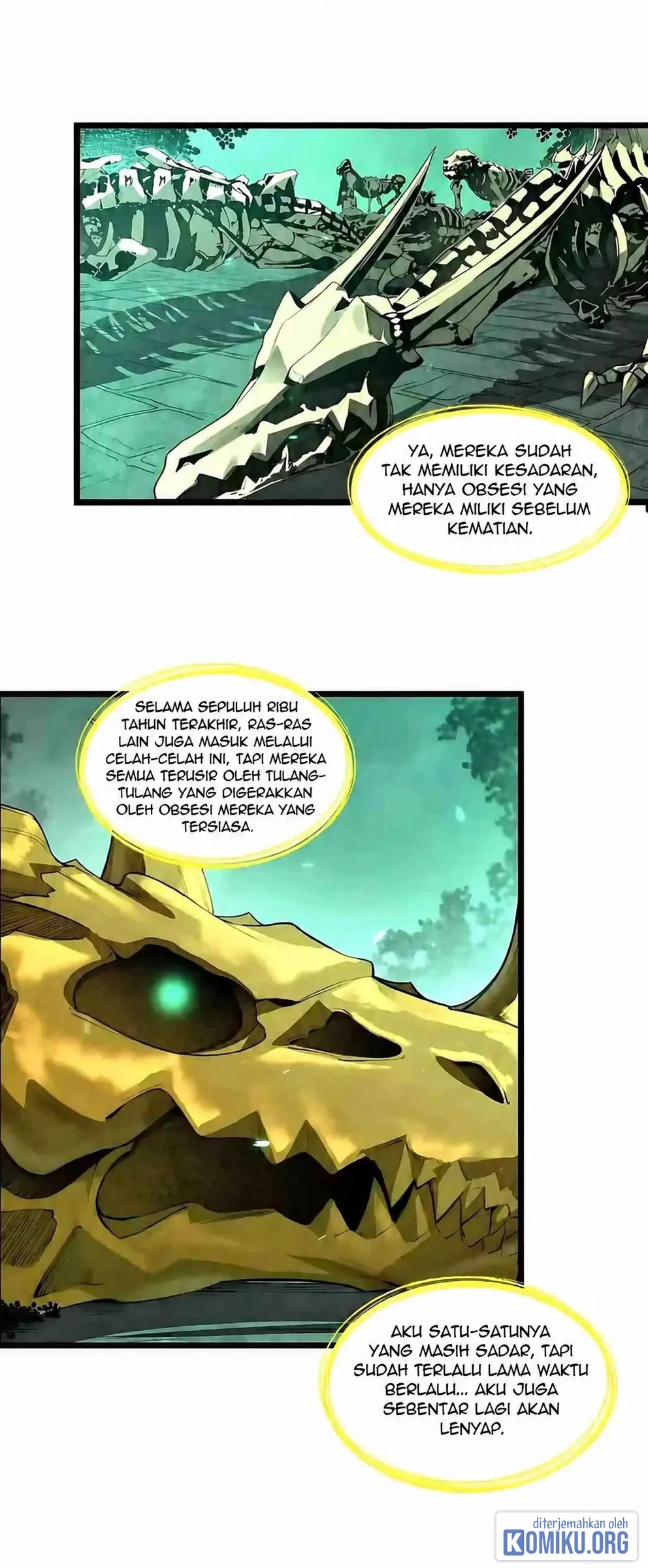 SSS-level Paladin Who Breaks All Logic Chapter 168 Gambar 33