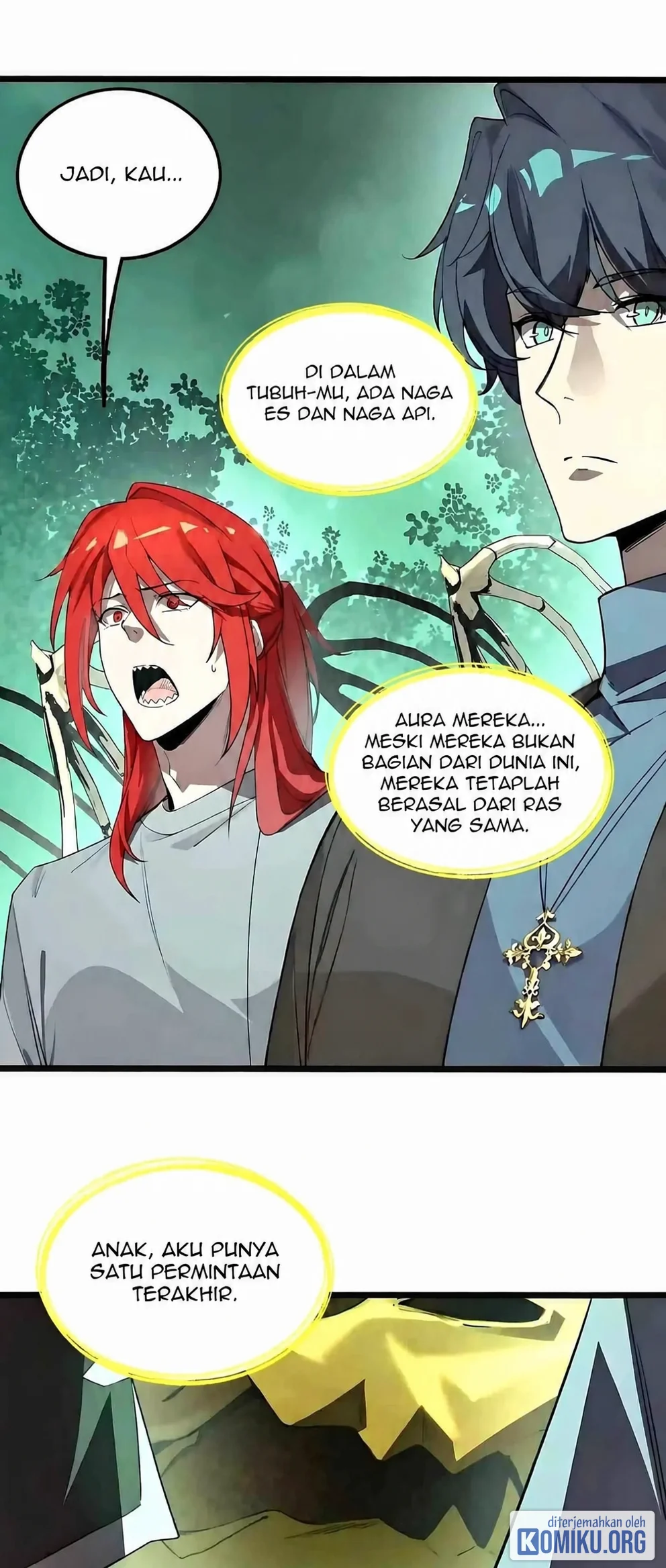 SSS-level Paladin Who Breaks All Logic Chapter 168 Gambar 34