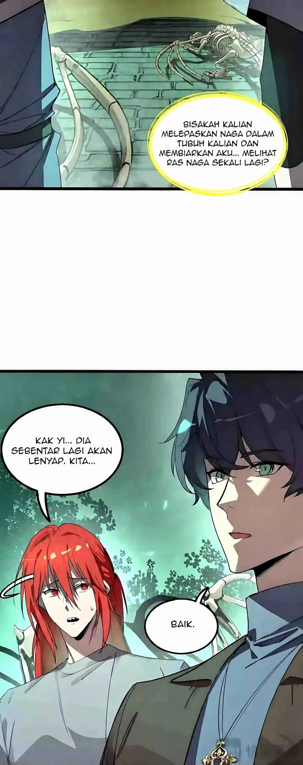 SSS-level Paladin Who Breaks All Logic Chapter 168 Gambar 35