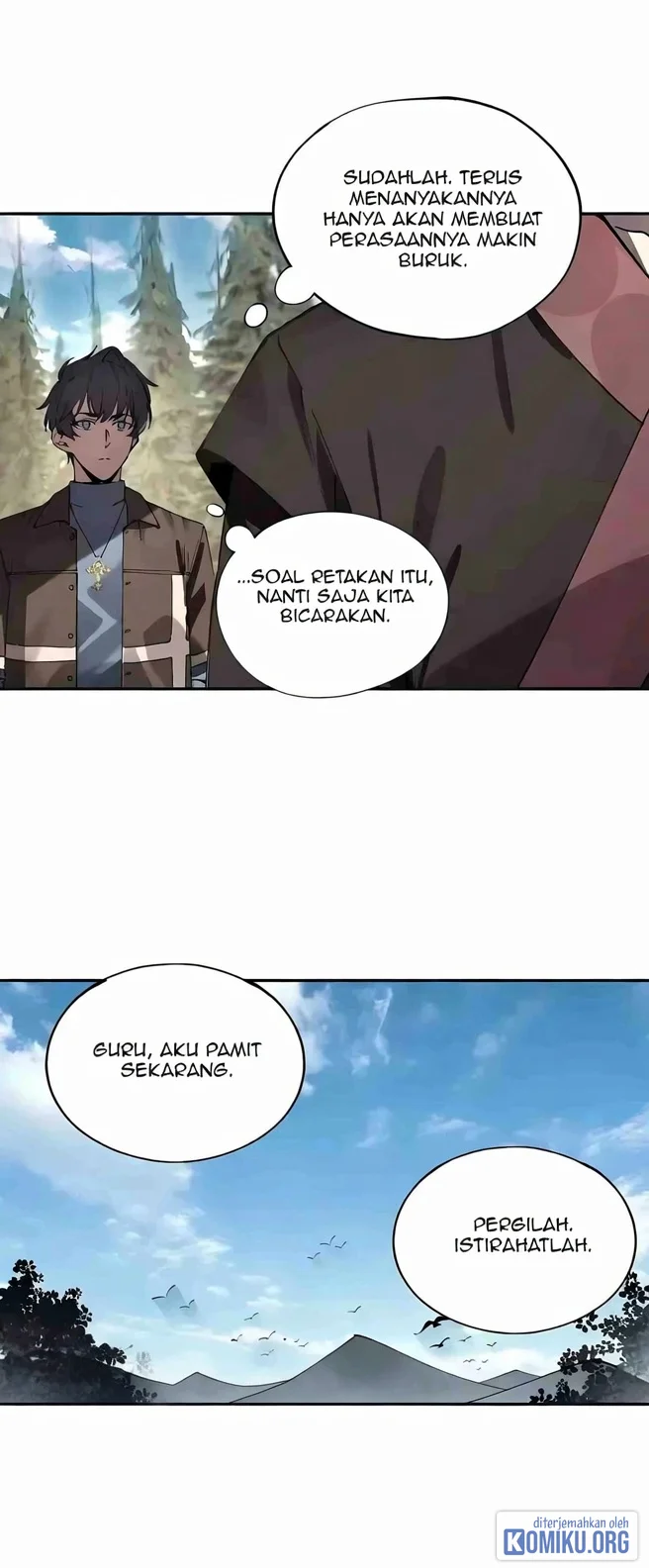 SSS-level Paladin Who Breaks All Logic Chapter 172 Gambar 22