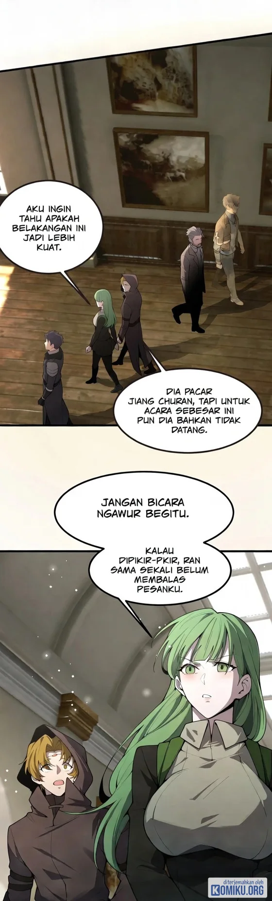 SSS-level Paladin Who Breaks All Logic Chapter 176 Gambar 28