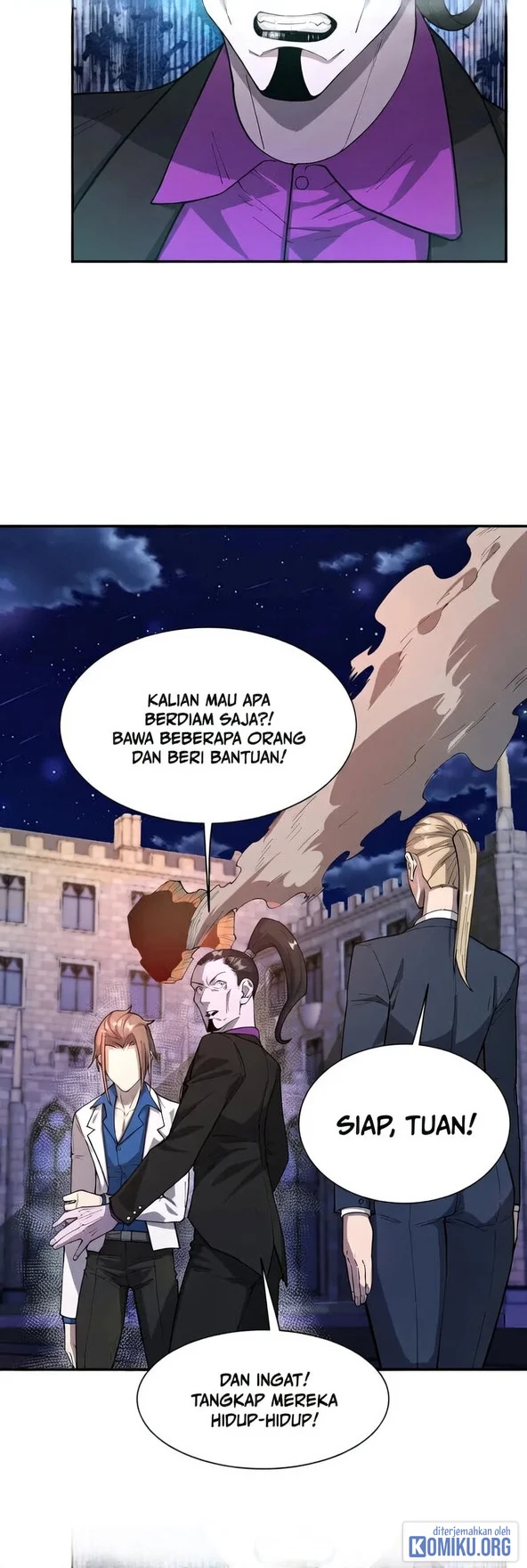 SSS-level Paladin Who Breaks All Logic Chapter 177 Gambar 32