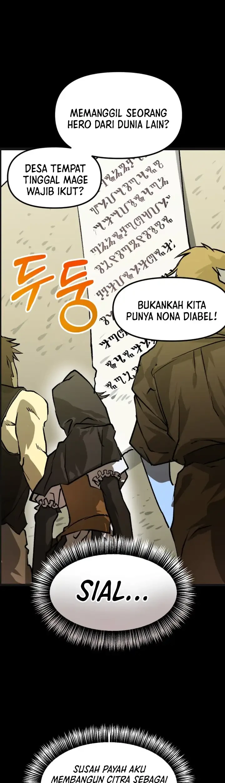Stand-in Hero Chapter 2 Gambar 33