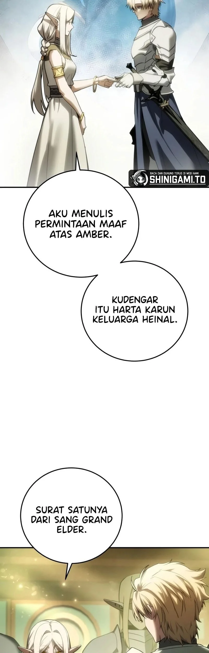 Star-Embracing Swordmaster Chapter 122 Gambar 43