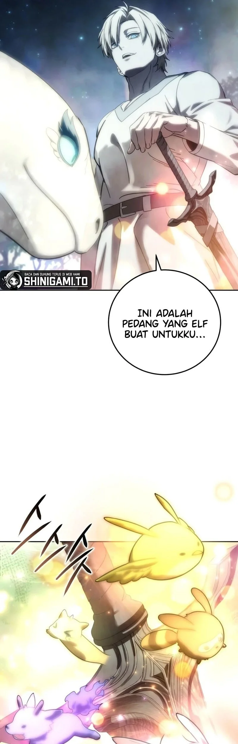 Star-Embracing Swordmaster Chapter 131 Gambar 42