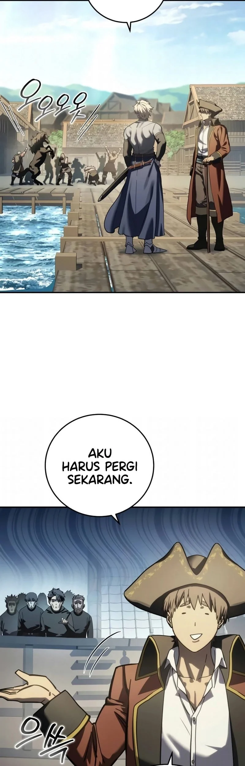 Star-Embracing Swordmaster Chapter 141 Gambar 39