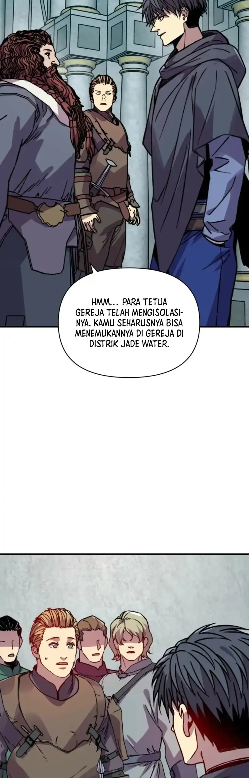 Start by changing your job to the God of Wealth and taming billions of divine pets! Chapter 38 Gambar 20