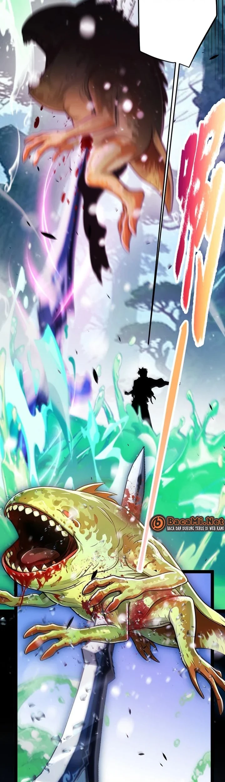 Starting with a Mythic Talent, I Cut Down Gods! Chapter 42 Gambar 24