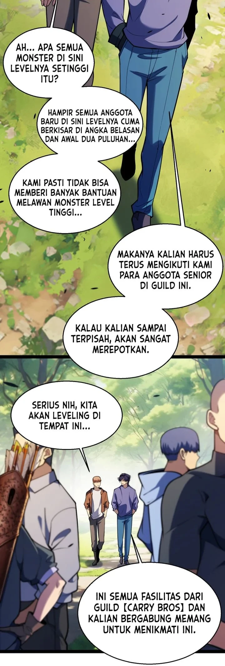 Starting with a Mythic Talent, I Cut Down Gods! Chapter 44 Gambar 23
